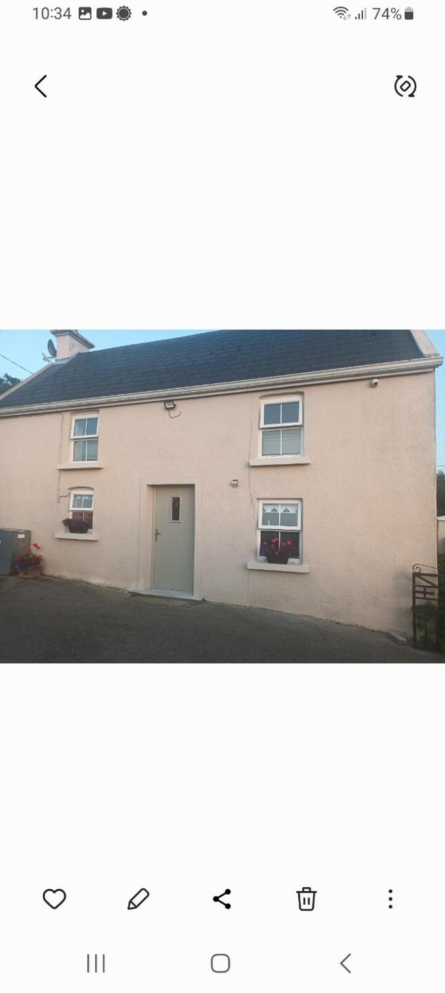 Charming Country Homestead Kilkenny Exterior foto